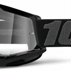 100% Strata 2 (Clear Lens) - Kid's Goggle
