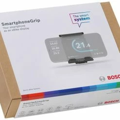 Bosch Support Pour Téléphone Portable SmartphoneGrip (BSP3200) -Pièces E-Bike Soldes 2023 20116152 Bosch SmartphoneGrip Handyhalterung BSP3200 EB1310000C 3