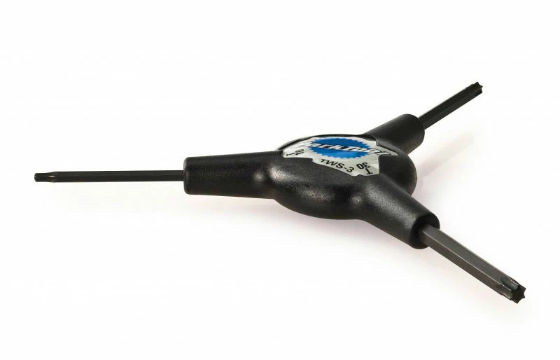 Park Tool Clé Triple Torx T10/T25/T30 1 Park Tool Clé Triple Torx T10/T25/T30