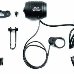ACID Feu Avant Pour E-bike PRO-E 140 High Beam -Pièces E-Bike Soldes 2023 ACID Pro E 140 High Beam E Bike Frontlicht 93149 5