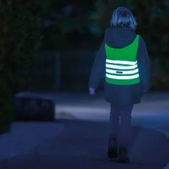 Abus Lumino Reflex - Gilet De Sécurité Pour Enfants -Pièces E-Bike Soldes 2023 Abus Lumino Reflex Kinder Warnweste 69945 4