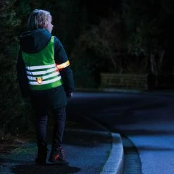 Abus Lumino Reflex - Gilet De Sécurité Pour Enfants -Pièces E-Bike Soldes 2023 Abus Lumino Reflex Kinder Warnweste 69945 5