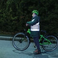 Abus Lumino Urban - Gilet De Sécurité Pour Enfants 8 Abus Lumino Urban - Gilet De Sécurité Pour Enfants -Pièces E-Bike Soldes 2023 Abus Lumino Urban Kinder Warnweste 69950 3