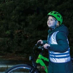 Abus Lumino Urban - Gilet De Sécurité Pour Enfants 10 Abus Lumino Urban - Gilet De Sécurité Pour Enfants -Pièces E-Bike Soldes 2023 Abus Lumino Urban Kinder Warnweste 69950 4