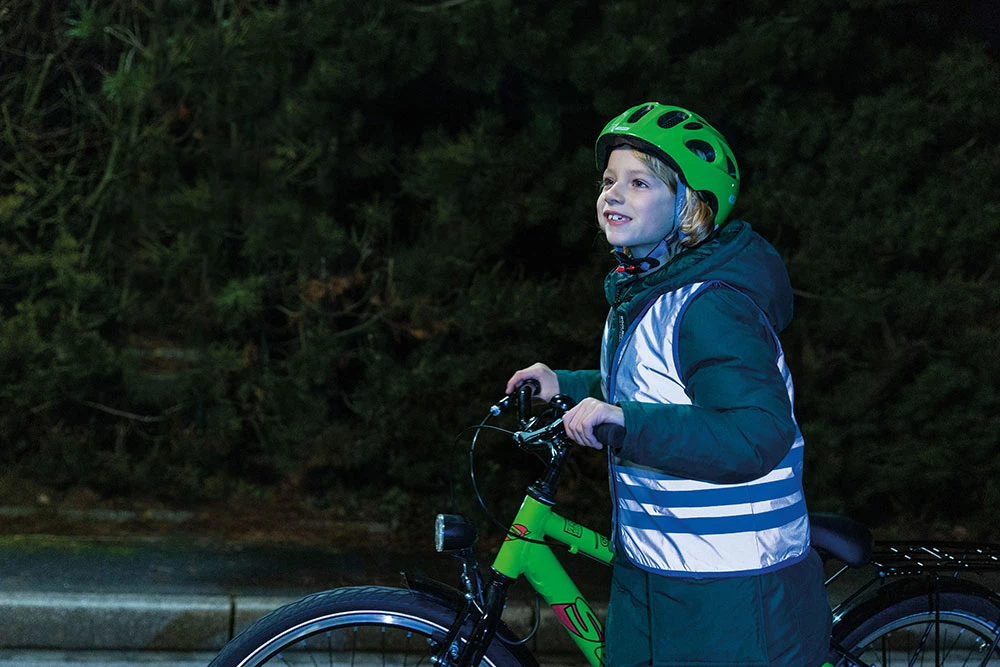 Abus Lumino Urban - Gilet De Sécurité Pour Enfants 5 Abus Lumino Urban - Gilet De Sécurité Pour Enfants – Image 5