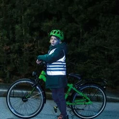 Abus Lumino Urban - Gilet De Sécurité Pour Enfants 11 Abus Lumino Urban - Gilet De Sécurité Pour Enfants -Pièces E-Bike Soldes 2023 Abus Lumino Urban Kinder Warnweste 69950 5