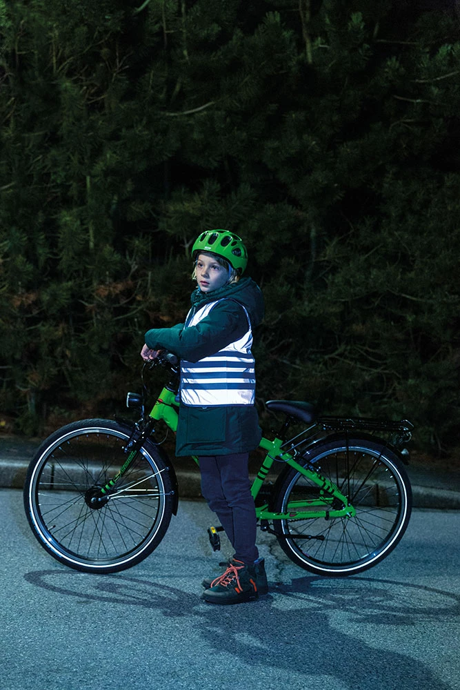 Abus Lumino Urban - Gilet De Sécurité Pour Enfants 6 Abus Lumino Urban - Gilet De Sécurité Pour Enfants – Image 6