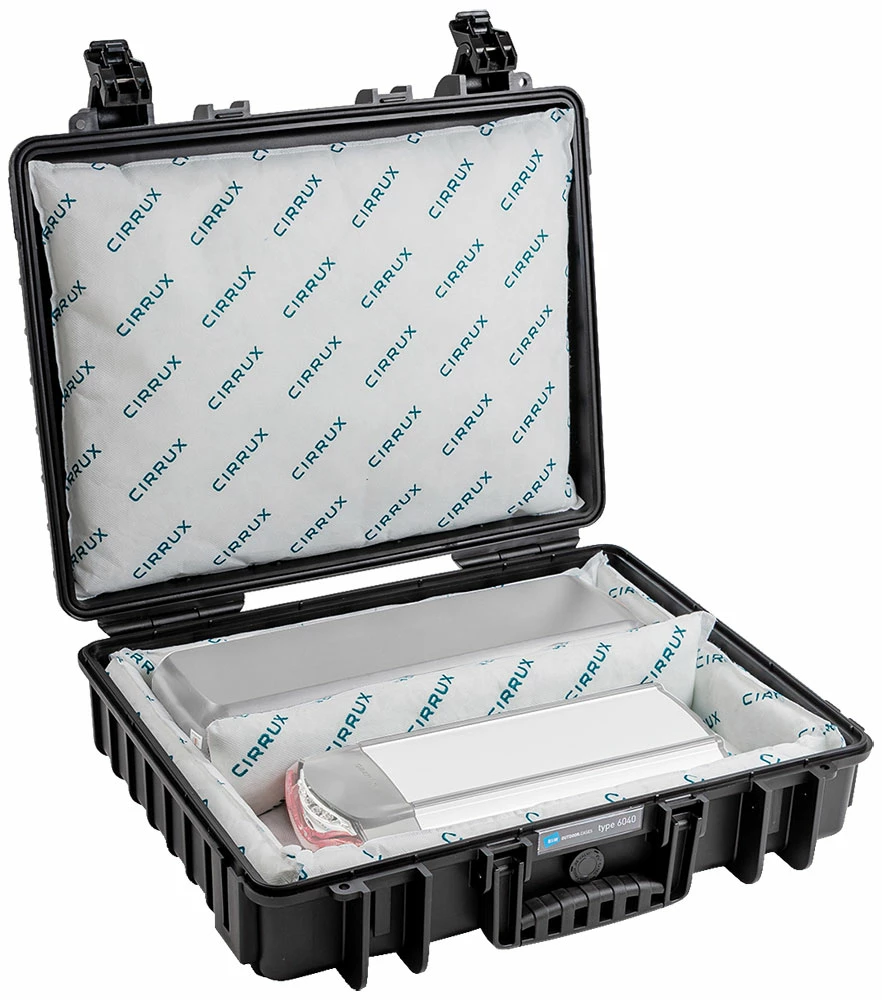 B&W Mallette Li-Ion Carry & Store Pour Batteries De Vélos électriques 1 B&W Mallette Li-Ion Carry & Store Pour Batteries De Vélos électriques