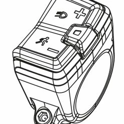 Bosch Mini Remote (BRC3300) Le Système Intelligent -Pièces E-Bike Soldes 2023 Bosch Mini Remote BRC3300 Das smarte System EB13100001 e