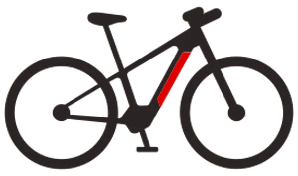 Bosch Batterie PowerTube 625 (BBP290) HORIZONTAL 5 Bosch Batterie PowerTube 625 (BBP290) HORIZONTAL – Image 5