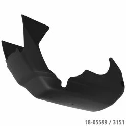 Cube Cache Moteur Hybride -Pièces E-Bike Soldes 2023 Cube Motorabdeckung Hybrid 18 05599 3151 3b