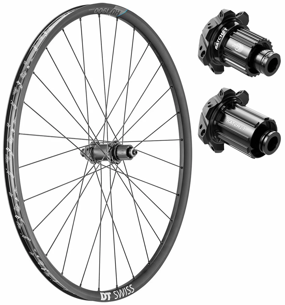 Dt-swiss HU 1900 Spline® 29" 25mm CL Roue Arrière 1 Dt-swiss HU 1900 Spline® 29" 25mm CL Roue Arrière