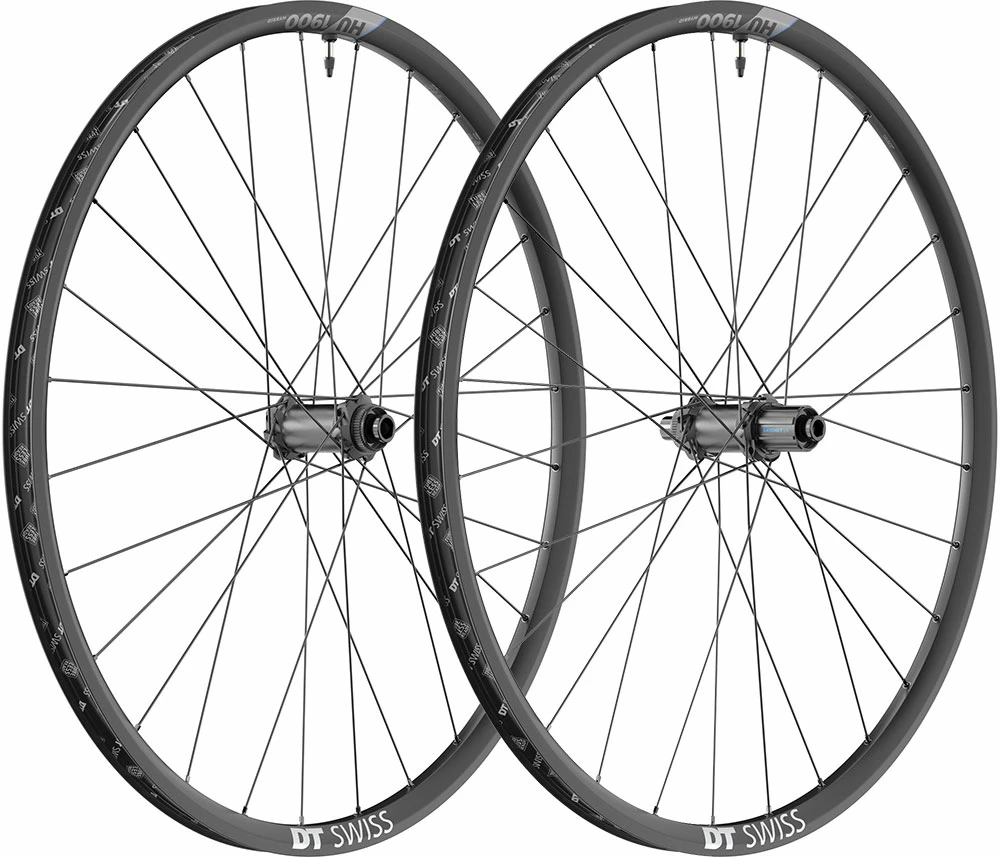 Dt-swiss HU 1900 Spline® 29" 25mm CL Boost Jeu De Roues Shimano 1 Dt-swiss HU 1900 Spline® 29" 25mm CL Boost Jeu De Roues Shimano