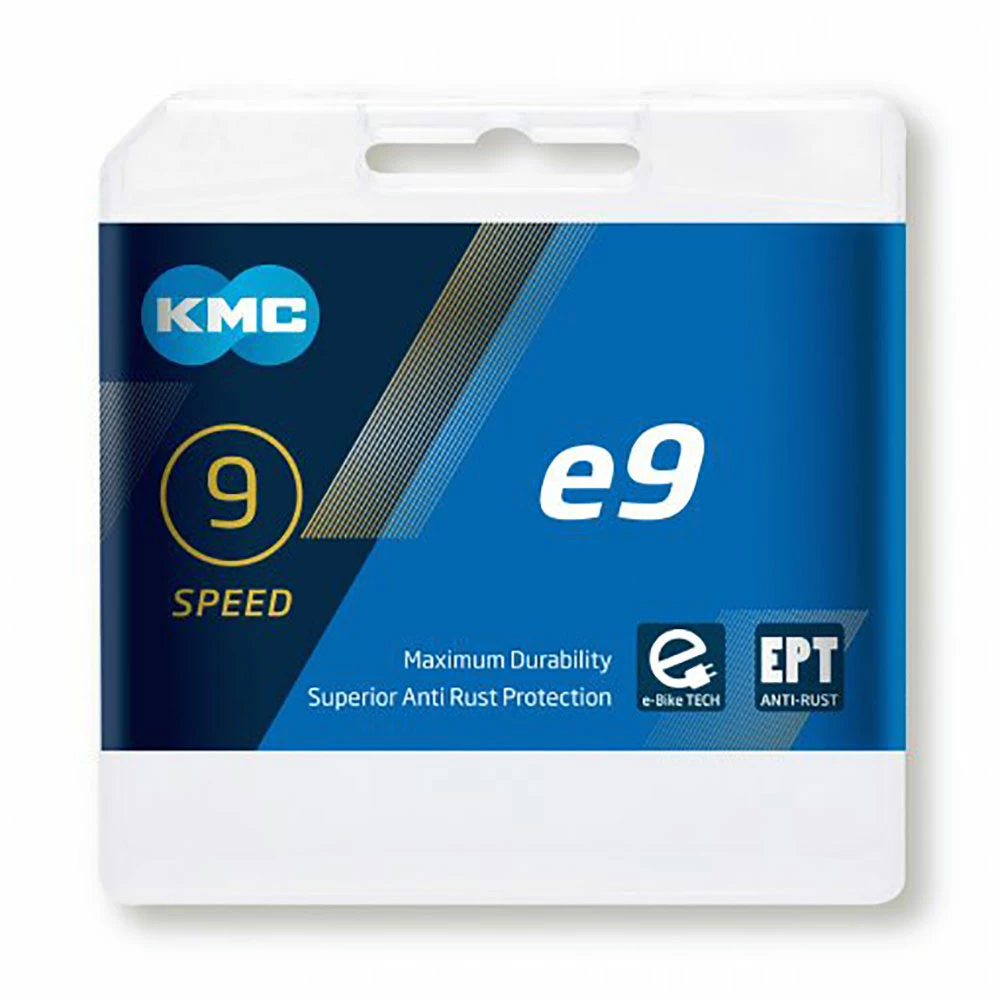 KMC Chaîne E9 EPT E-Bike 9 Vitesses 1 KMC Chaîne E9 EPT E-Bike 9 Vitesses