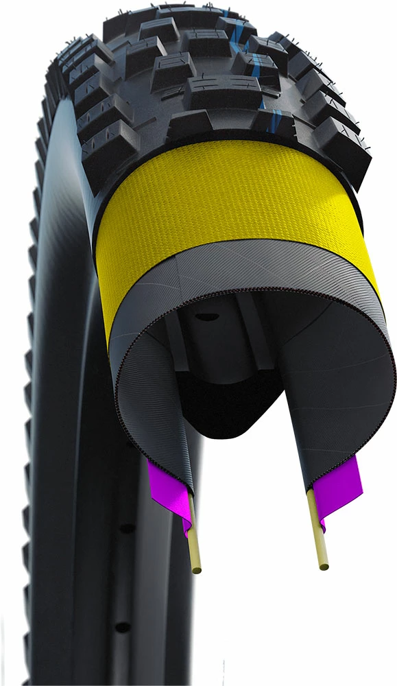 Schwalbe Racing Ray Evo Super Ground 27,5x2,25" Addix SpeedGrip TLE E-25 Pneus Pliants 4 Schwalbe Racing Ray Evo Super Ground 27,5x2,25" Addix SpeedGrip TLE E-25 Pneus Pliants – Image 4