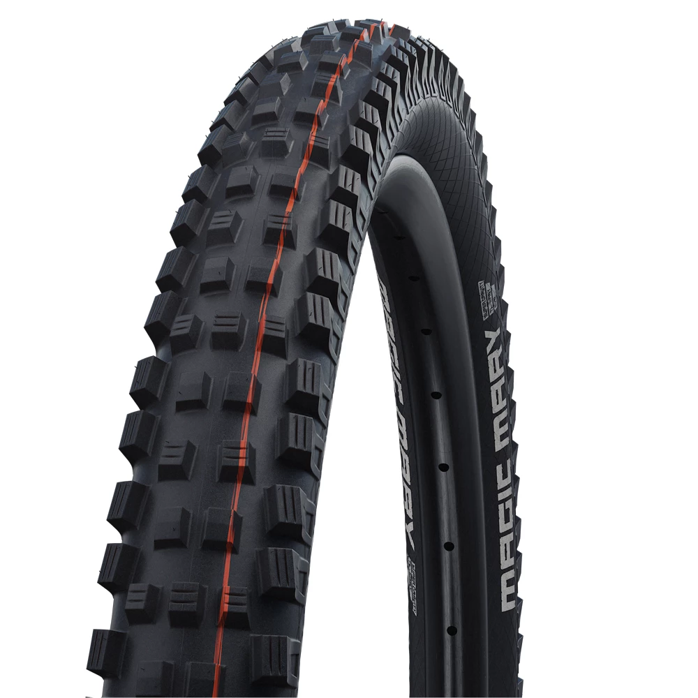 Schwalbe Magic Mary Evo Super Ground 29x2,40" Addix Soft E-50 Pneus Pliants 1 Schwalbe Magic Mary Evo Super Ground 29x2,40" Addix Soft E-50 Pneus Pliants