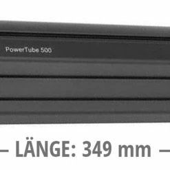Bosch Batterie PowerTube 500 (BBP281) VERTICAL -Pièces E-Bike Soldes 2023 PowerTube 500 Akku BBP281 Vertikal 349mm 0275007540