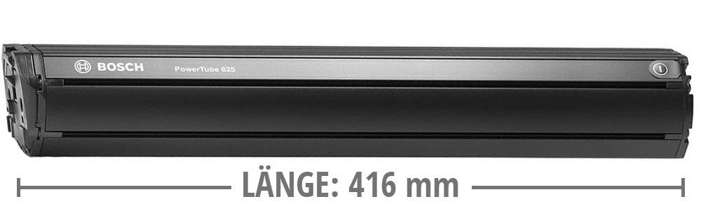 Bosch Batterie PowerTube 625 (BBP290) HORIZONTAL 3 Bosch Batterie PowerTube 625 (BBP290) HORIZONTAL – Image 3