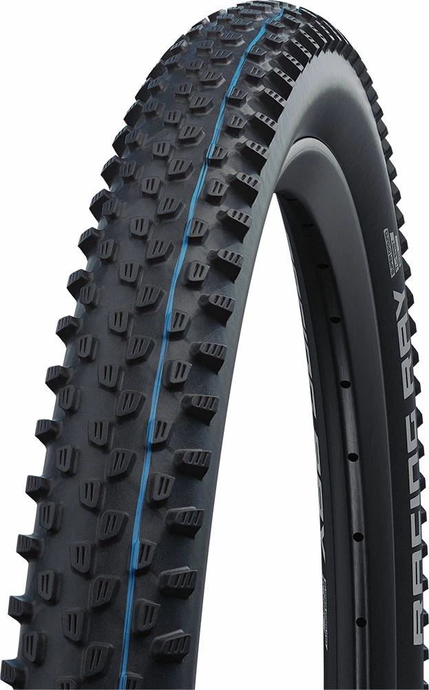 Schwalbe Racing Ray Evo Super Ground 27,5x2,25" Addix SpeedGrip TLE E-25 Pneus Pliants 1 Schwalbe Racing Ray Evo Super Ground 27,5x2,25" Addix SpeedGrip TLE E-25 Pneus Pliants