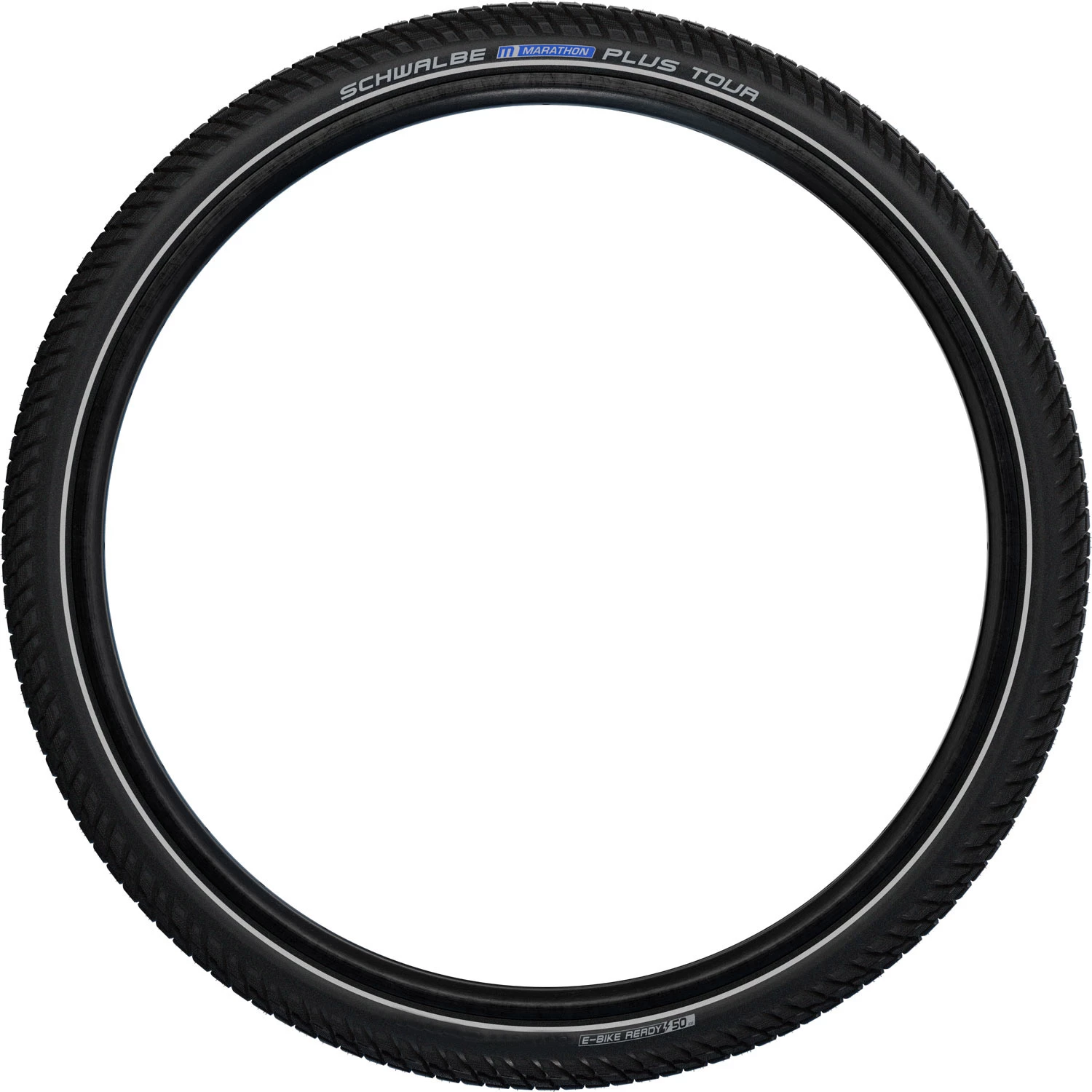 Schwalbe Marathon Plus Tour Performance 50-559 Addix E-50 Reflex Pneu à Fil 2 Schwalbe Marathon Plus Tour Performance 50-559 Addix E-50 Reflex Pneu à Fil – Image 2