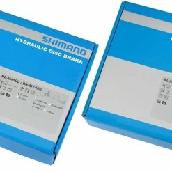 Shimano DEORE BL-M4100+BR-MT420/410 Kit De Freins à Disque -Pièces E-Bike Soldes 2023 Shimano DEORE BL M4100 BR MT420 410 Scheibenbremsen Set Verpackung
