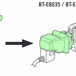 Shimano STEPS SM-BTE80 Adaptateur De Charge Pour BT-E8035 -Pièces E-Bike Soldes 2023 Shimano SM BTE80 ISMBTE80 c