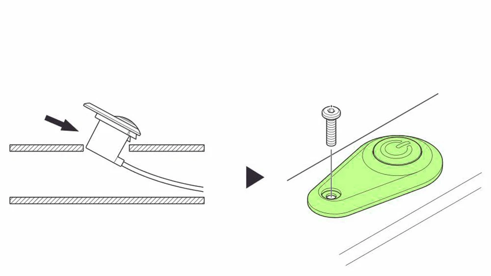 Shimano STEPS EW-SW300 Power-Switch 2 Shimano STEPS EW-SW300 Power-Switch – Image 2