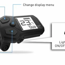 Shimano Écran STEPS SC-E5000 Avec Connecteur EW-SD50 -Pièces E-Bike Soldes 2023 Shimano STEPS SC E5000 ISCE5000A e