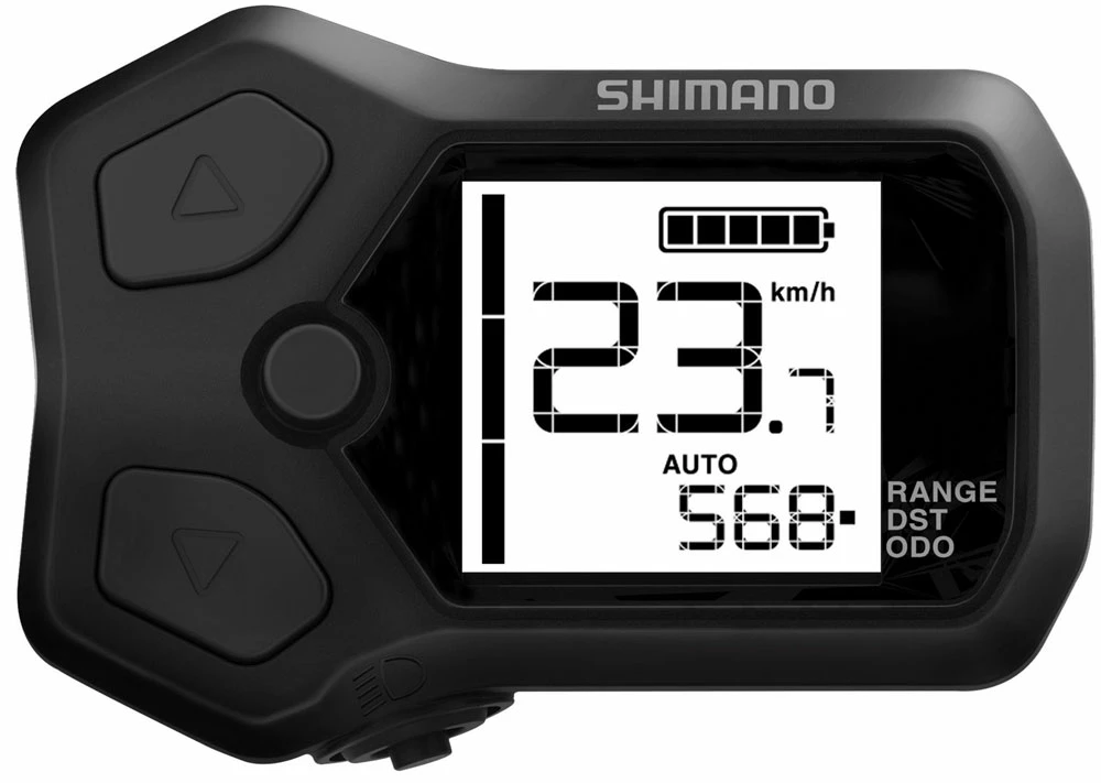 Shimano Écran STEPS SC-E5003 Avec Connecteur EW-SD300 2 Shimano Écran STEPS SC-E5003 Avec Connecteur EW-SD300 – Image 2