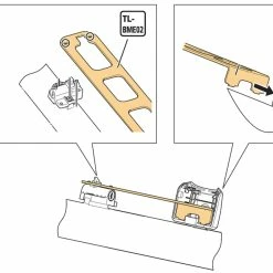 Shimano TL-BME02 Gabarit Pour Support De Batterie STEPS BM-E8010/E8016 7 Shimano TL-BME02 Gabarit Pour Support De Batterie STEPS BM-E8010/E8016 -Pièces E-Bike Soldes 2023 Shimano TL BME02 YEZY00014 d