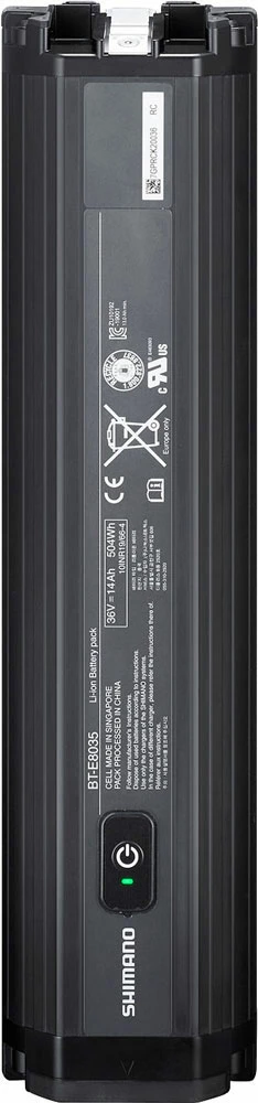 Shimano Batterie STEPS BT-E8035 504Wh Intégrée 2 Shimano Batterie STEPS BT-E8035 504Wh Intégrée – Image 2