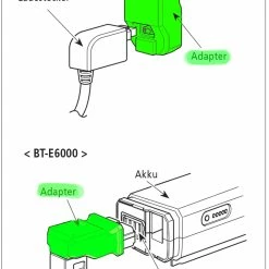 Shimano Adaptateur De Prise STEPS Pour Le Chargeur EC-E6000/6002 -Pièces E-Bike Soldes 2023 Shimano Steckeradapter fur Steps Ladegerat EC E6000 6002 Y79N00010 b