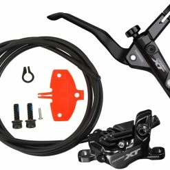 Shimano Jeu De Freins à Disque XT BL-T8100+BR-M8120 -Pièces E-Bike Soldes 2023 Shimano XT BL T8100 BR M8120 Scheibenbremse 1700mm hinten IM81201JRRXSA170 b