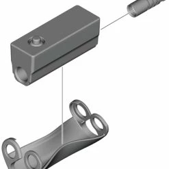 Shimano STEPS EW-EN100 Unité De Connexion ANT/Bluetooth LE -Pièces E-Bike Soldes 2023 Shimano steps EW EN100 Kontaktstelle IEWEN100D d