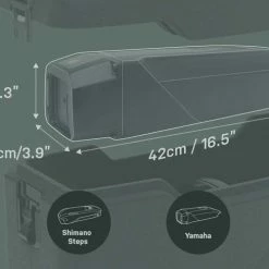 Topeak E-Xplorer TrunkBox 9 Topeak E-Xplorer TrunkBox -Pièces E-Bike Soldes 2023 Topeak 15002081 E Xplorer TrunkBox 4