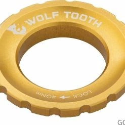 Wolf Tooth Components Centerlock Lockring -Pièces E-Bike Soldes 2023 Wolf Tooth Centerlock Rotor Lockring Gold 4