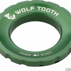 Wolf Tooth Components Centerlock Lockring -Pièces E-Bike Soldes 2023 Wolf Tooth Centerlock Rotor Lockring Green 5