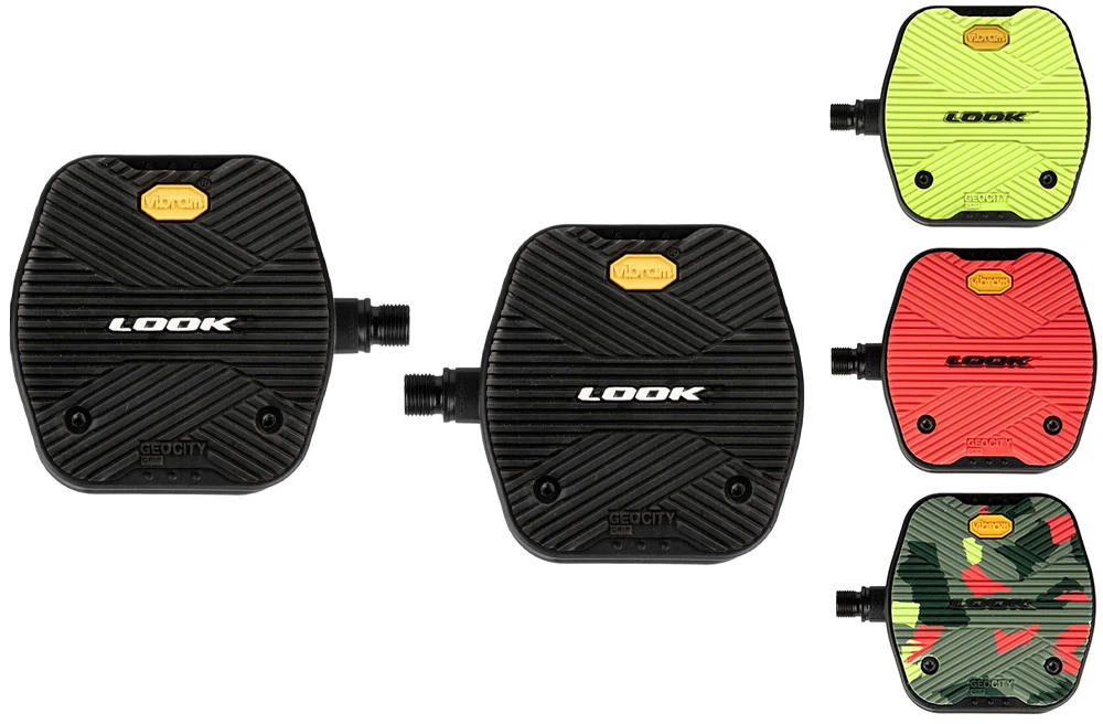 LOOK GEO City Grip Pédales De Plateforme 1 LOOK GEO City Grip Pédales De Plateforme