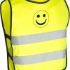 M-Wave Safety Vest Children XXS - XS Neon Yellow With Reflective Tapes