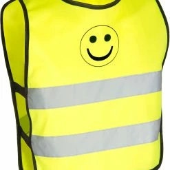 M-Wave Safety Vest Children XXS - XS Neon Yellow With Reflective Tapes
