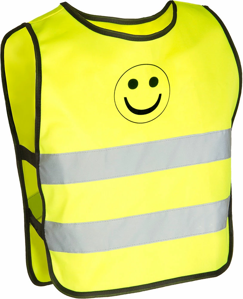 M-Wave Safety Vest Children XXS - XS Neon Yellow With Reflective Tapes 1 M-Wave Safety Vest Children XXS - XS Neon Yellow With Reflective Tapes
