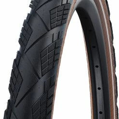 Schwalbe Marathon Efficiency Evo Super Race 28x2,15" Addix E-50 Pneu Pliant Transparent