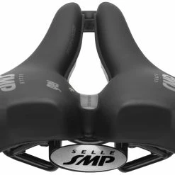 Selle SMP Selle En Gel E-TRK -Pièces E-Bike Soldes 2023 selle smp ZSTT01E TRKGEL etrk black side 3lQUWLhoXirK6g