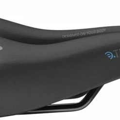 Selle SMP Selle En Gel E-TRK -Pièces E-Bike Soldes 2023 selle smp ZSTT01E TRKGEL etrk black side 4WIhxxUD8M8ak7