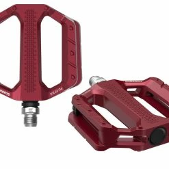 Shimano PD-EF202 E-Bike Pédales Plates -Pièces E-Bike Soldes 2023 shimano pd ef202 plattformpedale red epdef202r en d